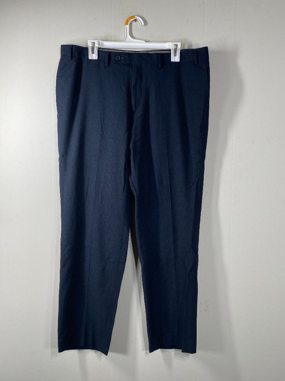 Lauren Ralph Lauren Dress Pants Men's 38 x 30 Mid Rise Blue Office Career